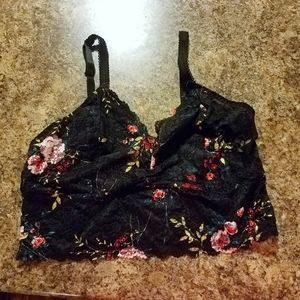 Torrid lace unpadded bralette